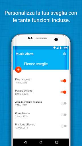 Music Alarm screenshot 2