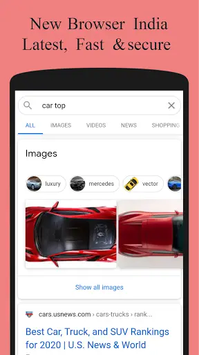 new uc browser 2021: mini & pro super fast - free screenshot 2