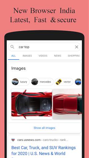 new uc browser 2021: mini & pro super fast - free screenshot 2