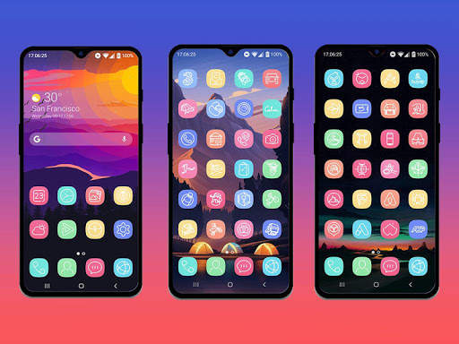 Pure Line Icon Pack - Cute Line Theme & Line Icons screenshot 7