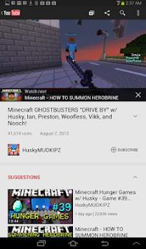 Videos for Minecraft screenshot 1