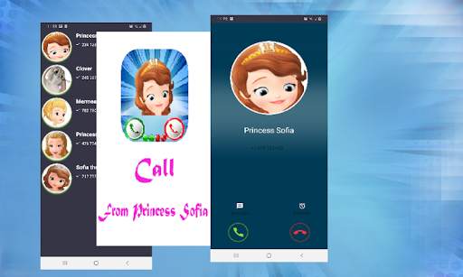 Call Simulator from Princess Sofia screenshot 1