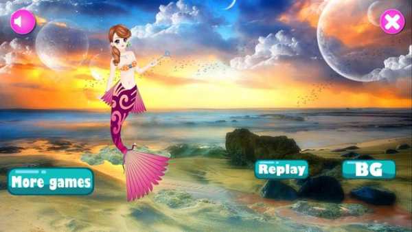 Mermaid Princess Game screenshot 4