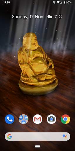 3D Buddha Live Wallpaper and Screen Saver screenshot 4