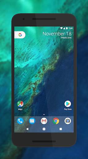 [XPOSED] Pixel Navigation Bar screenshot 1