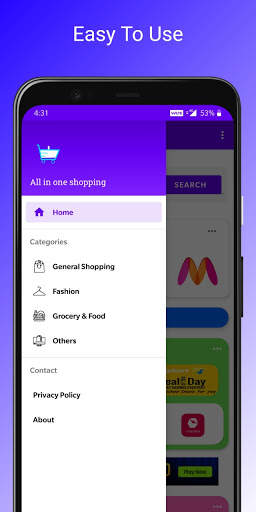 All in One Shopping App - New Shopping App - 2021 screenshot 3