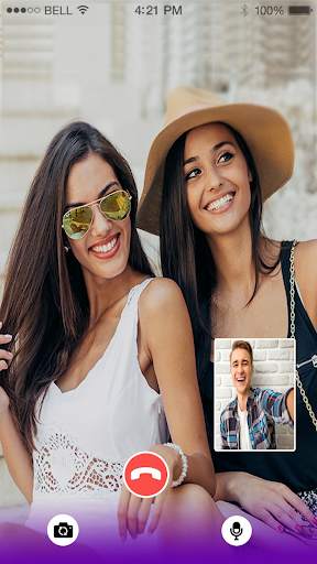 Fake Video Call - Fake Video Call GirlFriend screenshot 2