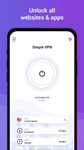 VPN proxy master - free turbo VPN screenshot 3