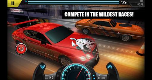 STREET KINGS: DRAG RACING screenshot 10