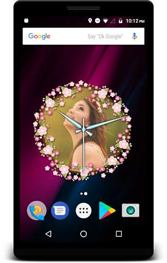 My Photo Clock Live Wallpaper screenshot 2