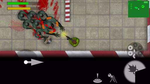 Zombie Hunter - 2D Zombie Game screenshot 4