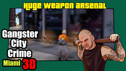 Gangstar City : Crime Miami screenshot 1