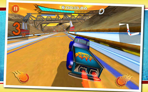 Retro Future Racing screenshot 7