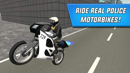 Police Motorbike City Driving screenshot 5