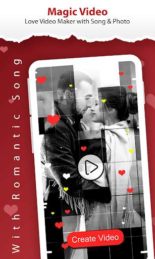 Love Video Maker with Effects - Photo Slideshow screenshot 3