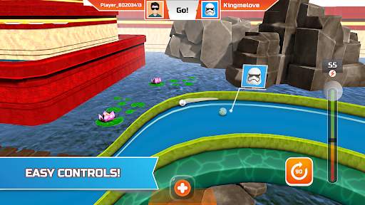 Mini Golf 3D Multiplayer Rival screenshot 8