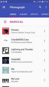 Music Player Free screenshot 1