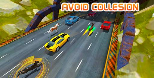 Heavy Traffic: Wild Animals Racing Simulator screenshot 7
