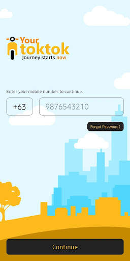 toktok driver screenshot 1