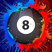 8 Ball Clash - Pooking Billiards Offline आइकन