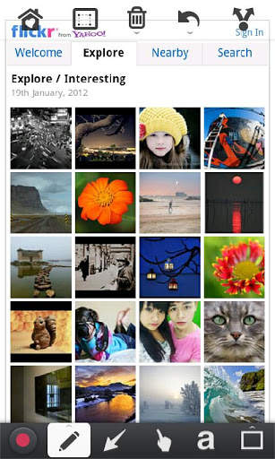 Dolphin: Skitch Add-on 2 تصوير الشاشة