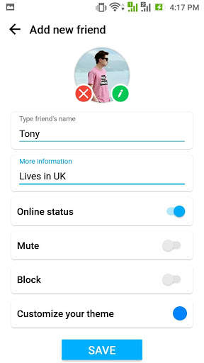 Fake Messenger, Fake Video Call screenshot 8
