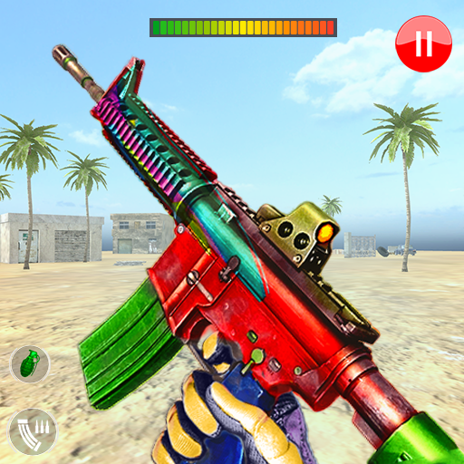 fps shooting game: free real commando shooter icon