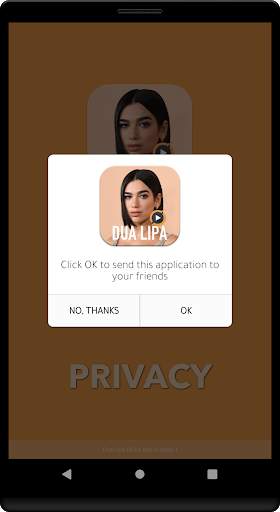 Dua Lipa Offline (No Permission Required) screenshot 3