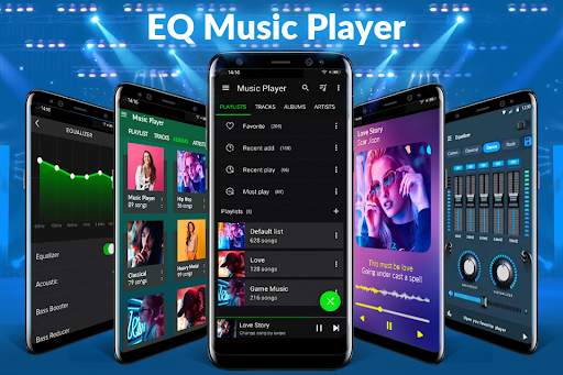Music Player - Bass Booster and Music Equalizer screenshot 1