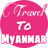 Travel to myanmar icon