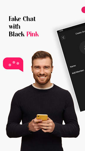Blackpink Chat Messenger Simulator screenshot 5