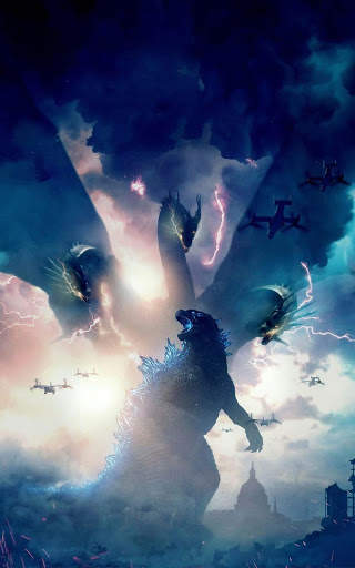 King ghidorah HD Wallpaper screenshot 2