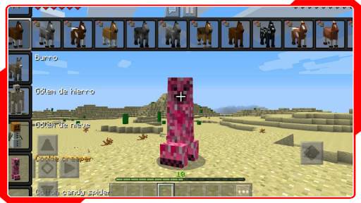 Cda's Morph Mod  Minecraft PE screenshot 3