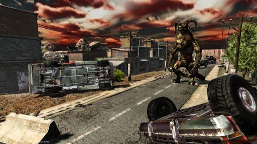 US Army Zombie Slayer 3D 2017 screenshot 16