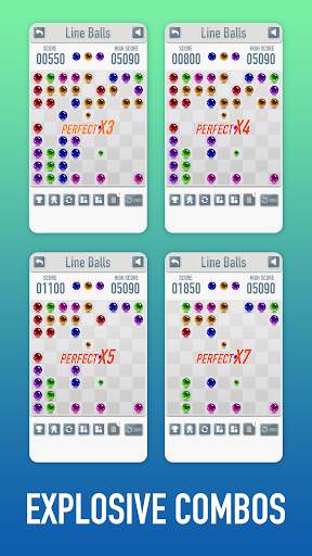 Line Ball - Free Line 98 Classic Game screenshot 3