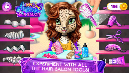 My Animal Hair Salon - Style, Create & Experiment screenshot 4