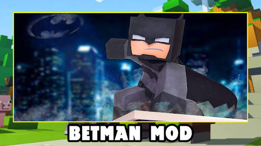 Betman Mod for Minecraft PE screenshot 4