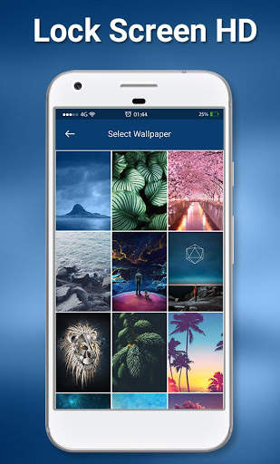 Lock Screen HD screenshot 4