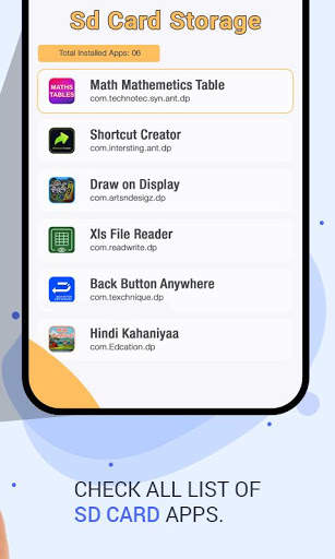 Move Apps / Files to SD Card screenshot 3