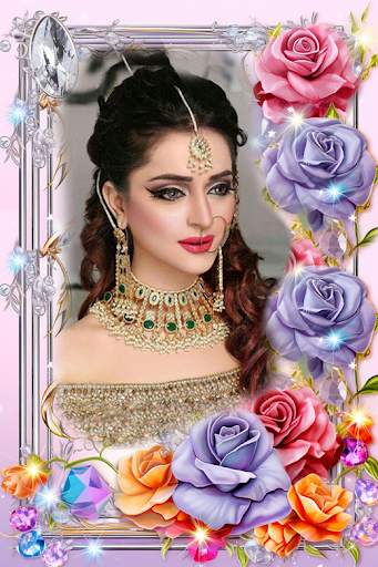 Lovely flower photo frame screenshot 7
