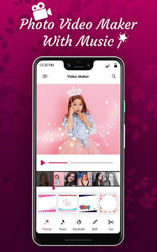Photo Slideshow Maker screenshot 1