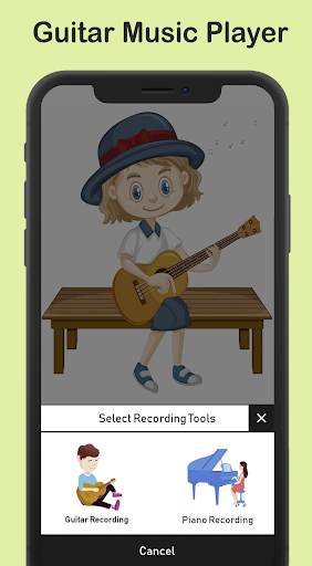 Real Guitar Music Player screenshot 7