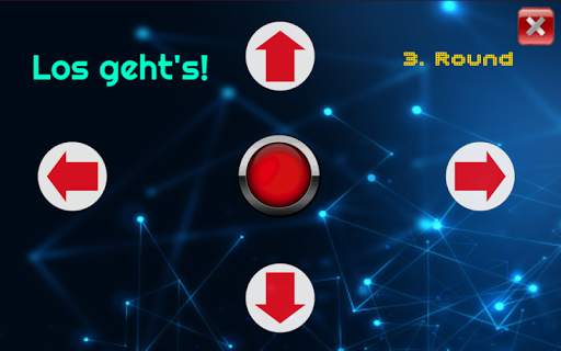 Directions Concentration Game screenshot 2