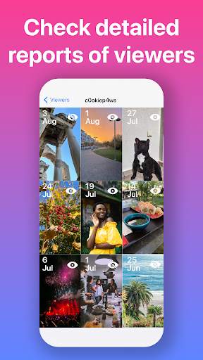 Archive+ Reports for Instagram screenshot 4