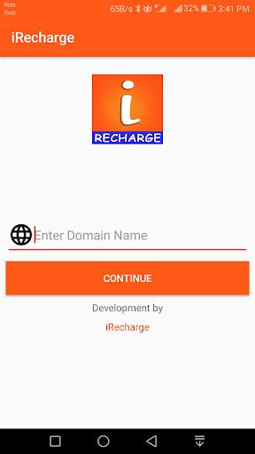 iRecharge: International Mobile Topup screenshot 1