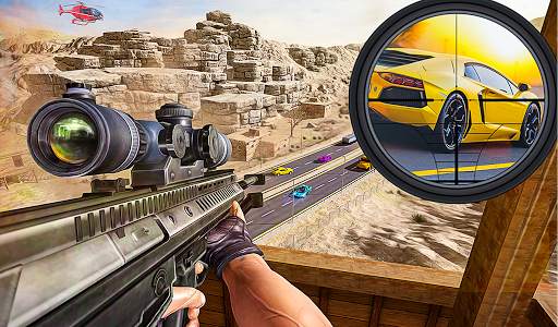 City Sniper Killer - CSK: New Sniper Shooting Game screenshot 9