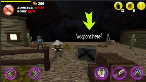Zombies vs guerrilla legend screenshot 6