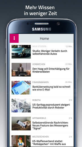 updatemi news screenshot 1