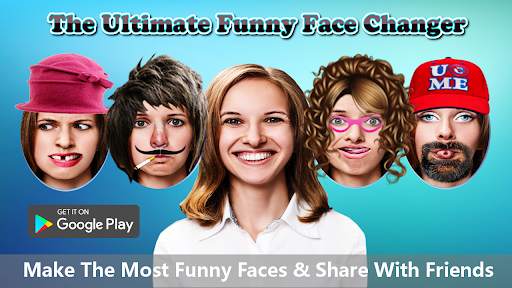 Funny Face Maker - Photo Editor screenshot 1