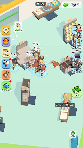 Mini Candy Mart: Idle Tycoon screenshot 1
